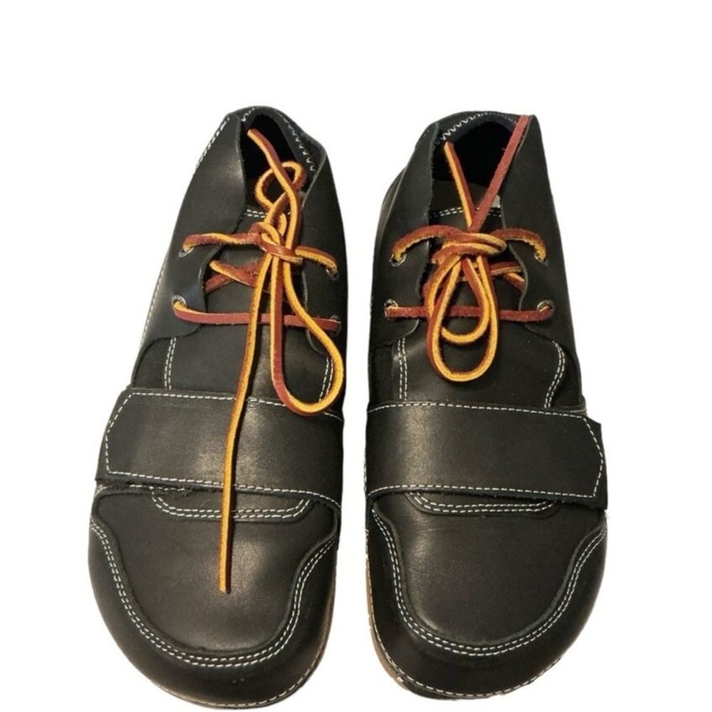 NWT‎ Unisex OTZ1 Chukka Relax Leather Mid Shoes Black EU 41US Size 8 men